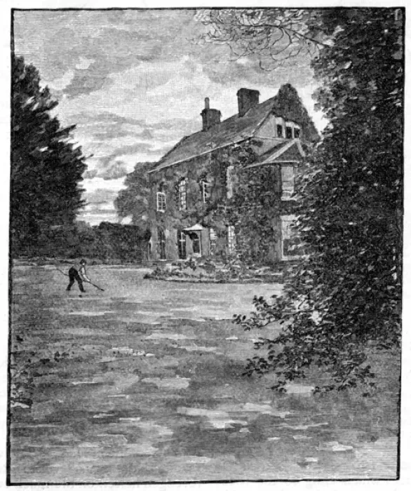 Framed Print : George Eliot / Griff House Framed Print : George Eliot / Griff House