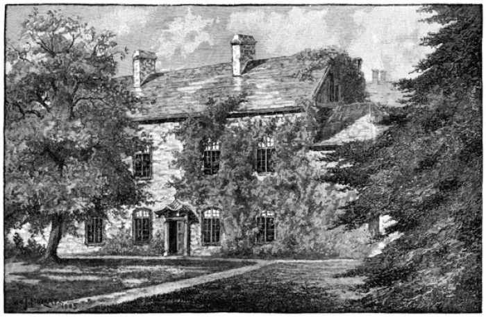 Framed Print : George Eliot / Griff House Framed Print : George Eliot / Griff House