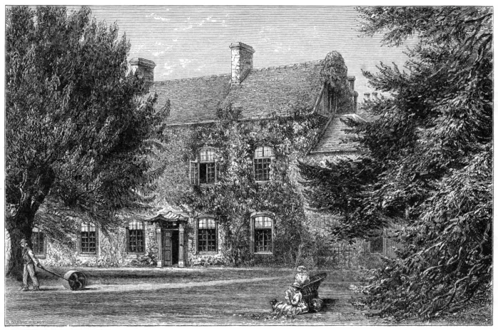 Framed Print : George Eliot / Griff House Framed Print : George Eliot / Griff House