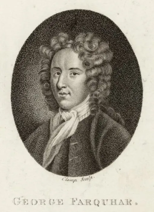 Framed Print : George Farquhar Framed Print : George Farquhar