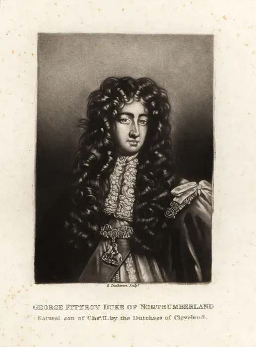 Framed Print : George Fitzroy, Duke of Northumberland