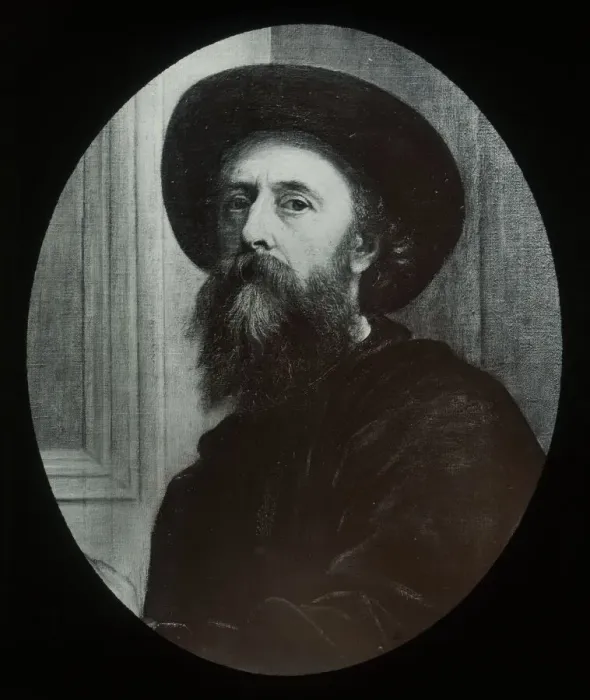 Framed Print : George Frederick Watts RA, painter and sculptor Framed Print : George Frederick Watts RA, painter and sculptor