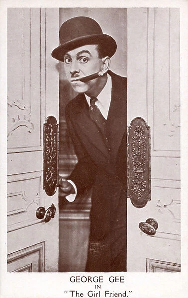 George Gee in The Girl Friend, Palace Theatre, London
