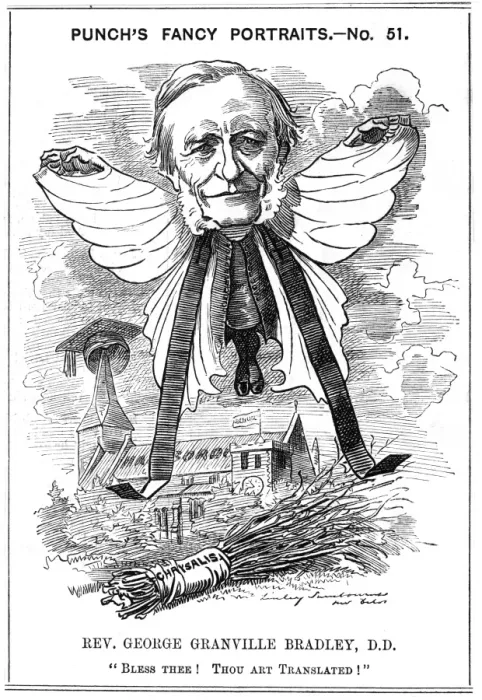 Framed Print : George Granville Bradley Framed Print : George Granville Bradley
