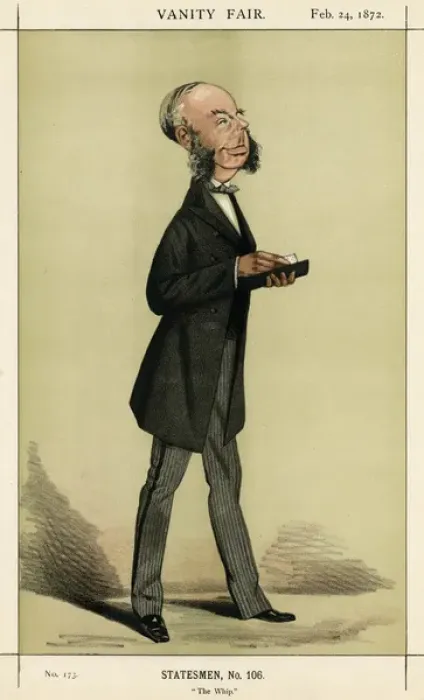 Framed Print : George Grenfell Glyn, Vanity Fair, Cecioni Framed Print : George Grenfell Glyn, Vanity Fair, Cecioni