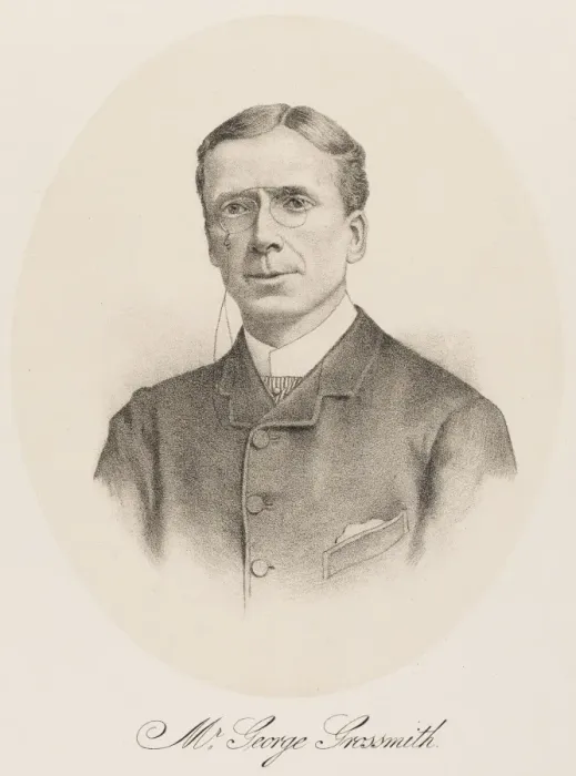 Framed Print : George Grossmith