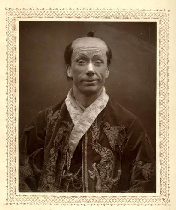 Framed Print : George Grossmith as Gilbert & Sullivans The Mikado Framed Print : George Grossmith as Gilbert & Sullivans The Mikado
