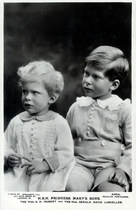 Framed Print : George Henry Hubert Lascelles & Gerald David Lascelles Framed Print : George Henry Hubert Lascelles & Gerald David Lascelles