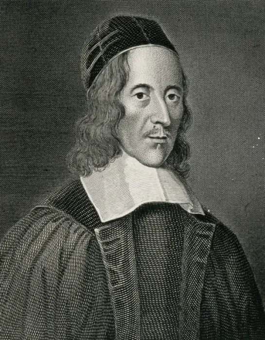 Framed Print : George Herbert ( 1593 1633). Welsh-born English poet, orat Framed Print : George Herbert ( 1593 1633). Welsh-born English poet, orat