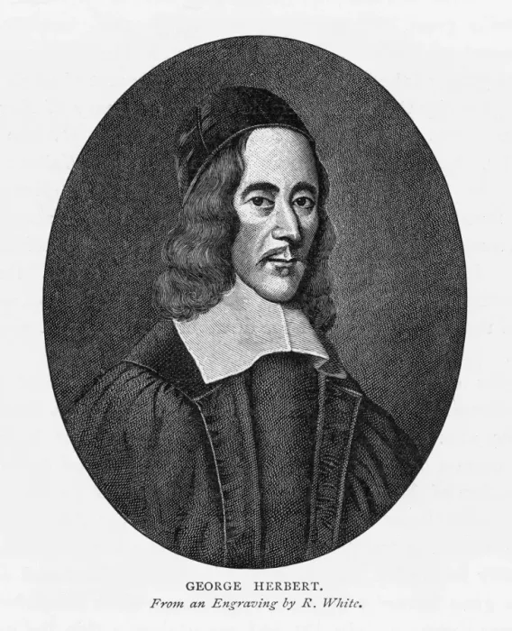 Framed Print : George Herbert / R White Framed Print : George Herbert / R White
