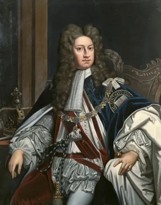 Framed Print : GEORGE I (1660-1727). King of Great Britain Framed Print : GEORGE I (1660-1727). King of Great Britain