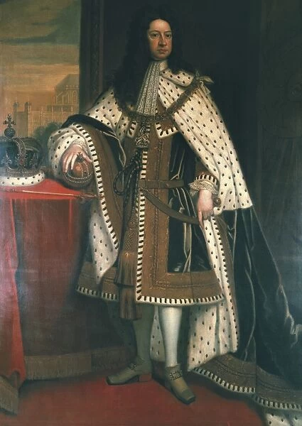 GEORGE I (1660-1727). King of Great Britain and