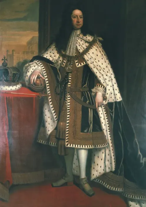 Framed Print : GEORGE I (1660-1727). King of Great Britain Framed Print : GEORGE I (1660-1727). King of Great Britain