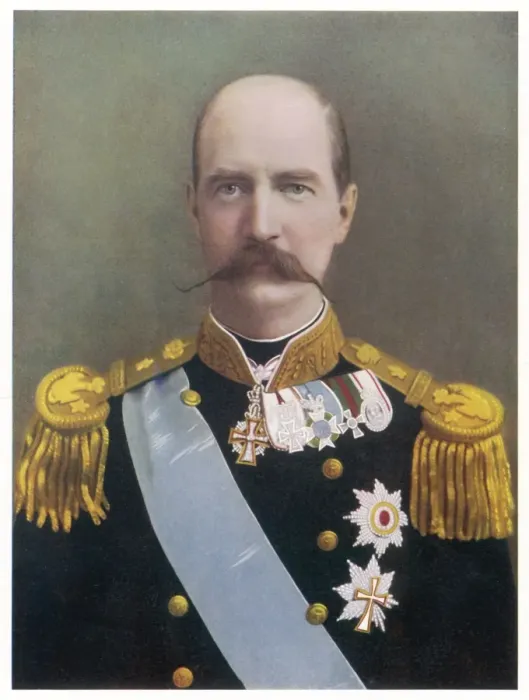 Framed Print : George I / Greece / 1901 Framed Print : George I / Greece / 1901