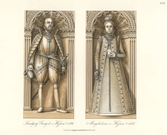Framed Print : George I, Landgrave of Hesse-Darmstadt Framed Print : George I, Landgrave of Hesse-Darmstadt