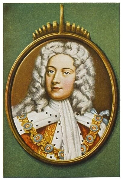 George Ii / Miniature. George Ii, King of England