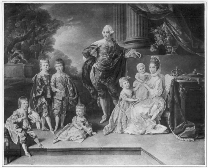 Framed Print : George Iii / Zoffany Framed Print : George Iii / Zoffany