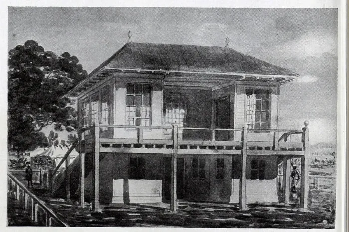 Framed Print : George III's Booth at Ascot Framed Print : George III's Booth at Ascot