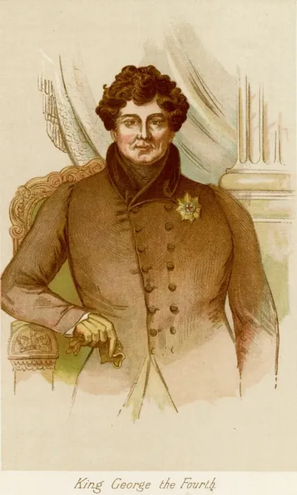 Framed Print : George IV (Jesse s) Framed Print : George IV (Jesse s)
