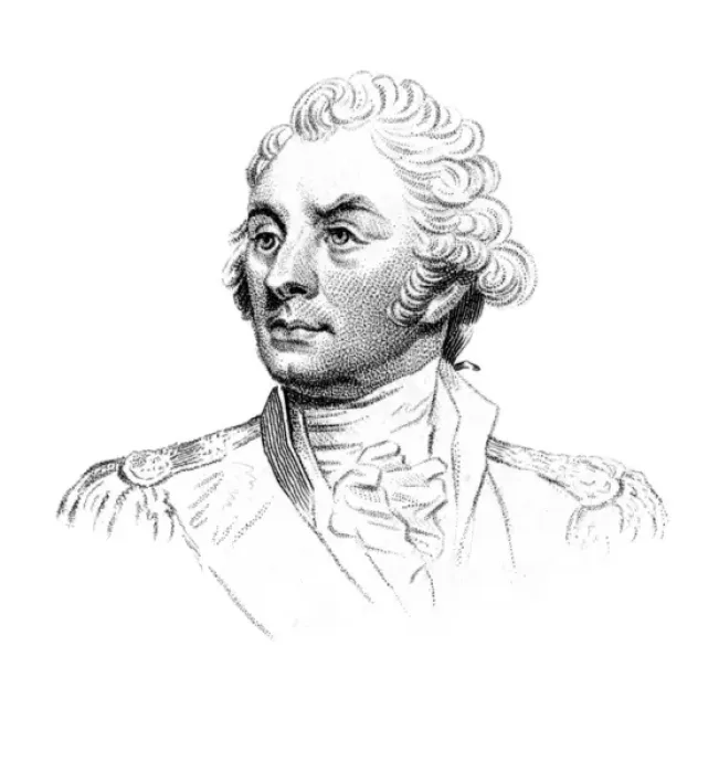 Framed Print : George Keith Elphinstone - British naval admiral Framed Print : George Keith Elphinstone - British naval admiral