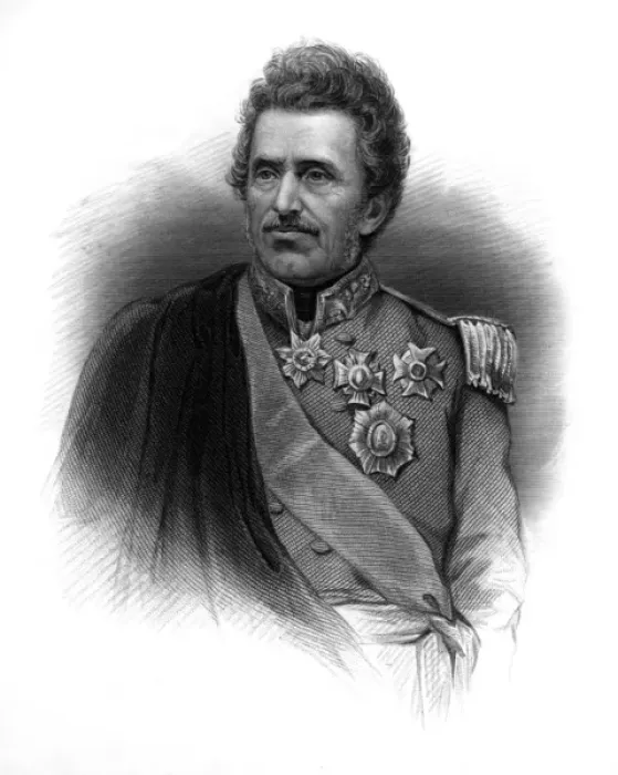 Framed Print : George De Lacy Evans - 3 Framed Print : George De Lacy Evans - 3