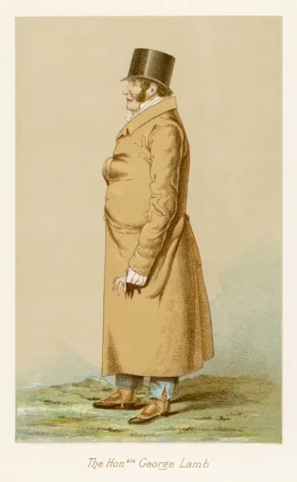 Framed Print : GEORGE LAMB (1784-1834) Framed Print : GEORGE LAMB (1784-1834)