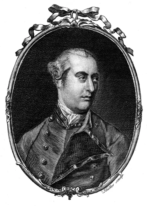 Framed Print : George Marquis Townshend Framed Print : George Marquis Townshend