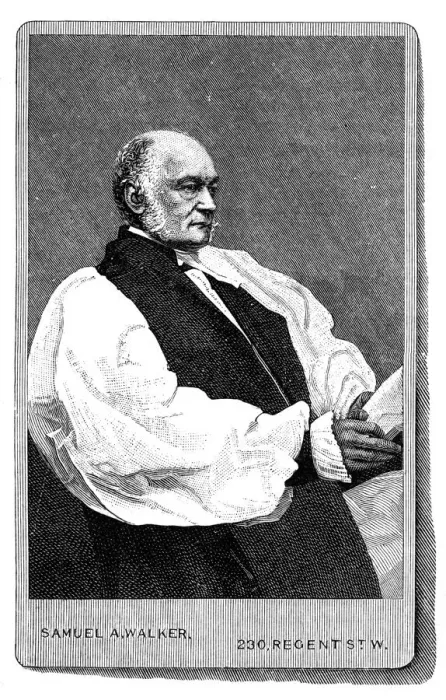 Framed Print : George Moberly, Bishop Framed Print : George Moberly, Bishop