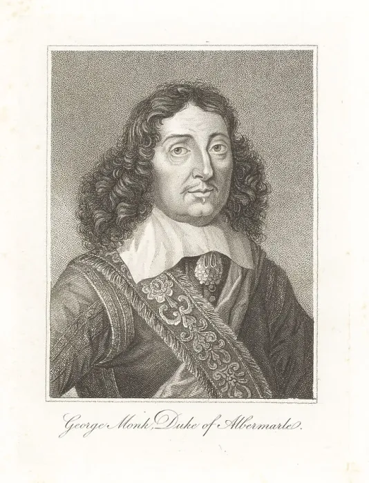 Framed Print : George Monck, 1st Duke of Albemarle Framed Print : George Monck, 1st Duke of Albemarle
