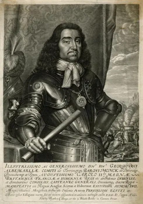 Framed Print : George Monck, Duke of Albemarle Framed Print : George Monck, Duke of Albemarle