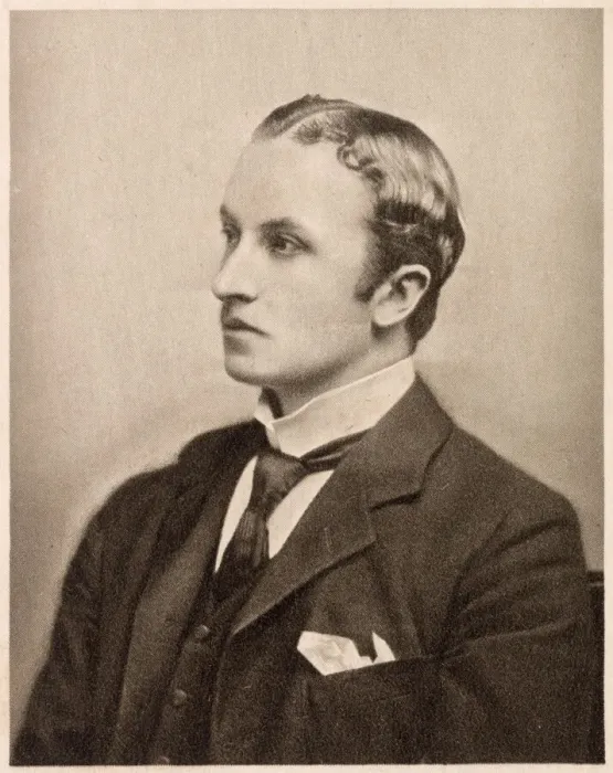 Framed Print : George Nathaniel Curzon, 1st Marquess Curzon of Kedleston (1859 - 1925) Framed Print : George Nathaniel Curzon, 1st Marquess Curzon of Kedleston (1859 - 1925)