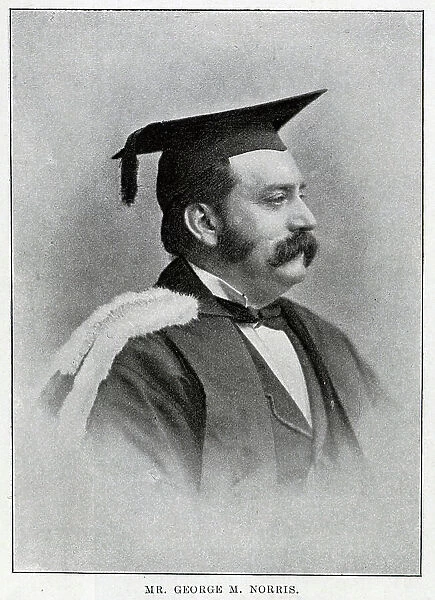 George Norris, Principal of Birkbeck Institute, London