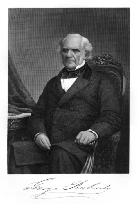 Framed Print : George Peabody Framed Print : George Peabody