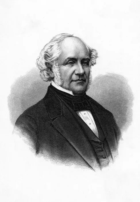 Framed Print : George Peabody Framed Print : George Peabody