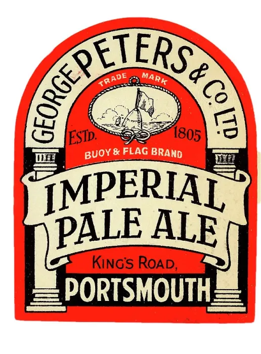 Framed Print : George Peters Imperial Pale Ale Framed Print : George Peters Imperial Pale Ale