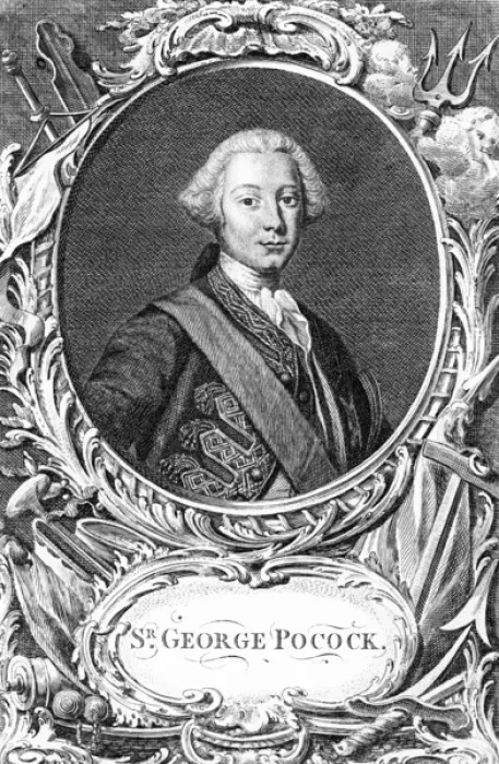 Framed Print : George Pocock (Aliamet) Framed Print : George Pocock (Aliamet)