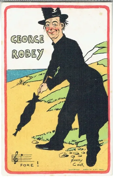 Framed Print : George Robey (1869-1954) Framed Print : George Robey (1869-1954)