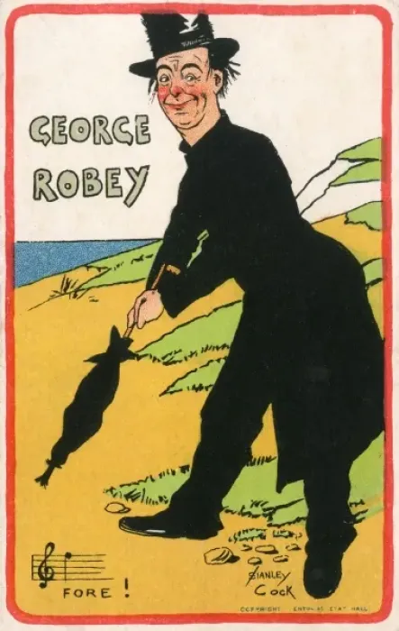 Framed Print : George Robey / Cock 1906 Framed Print : George Robey / Cock 1906