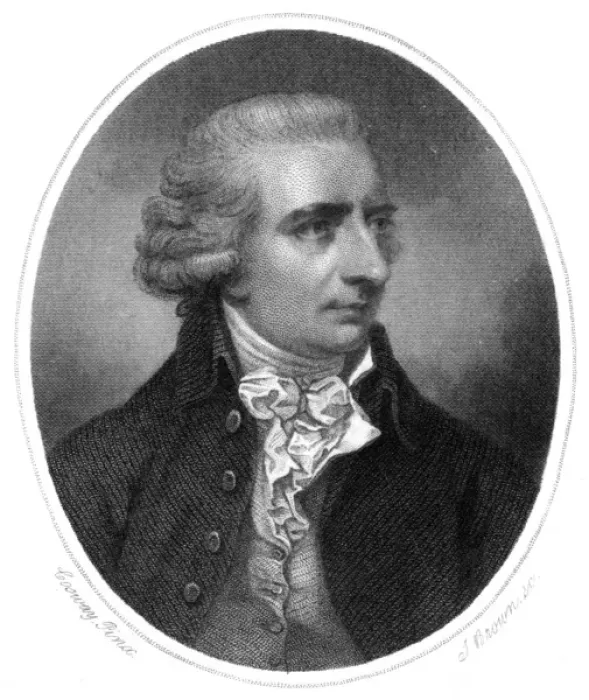 Framed Print : George Rose - 2 Framed Print : George Rose - 2