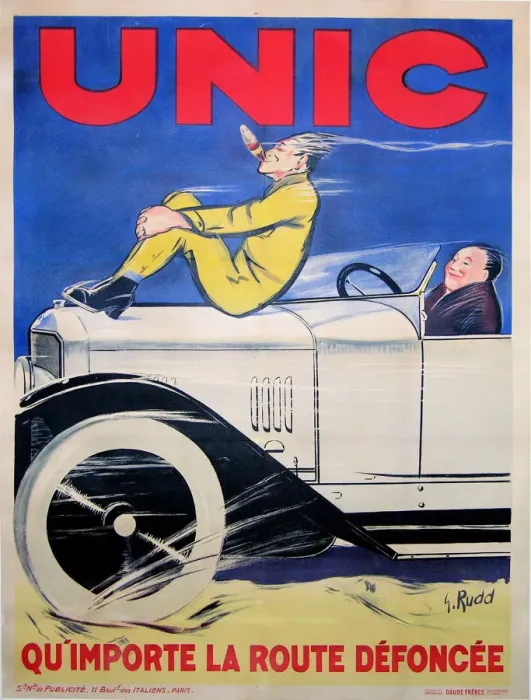Framed Print : George Rudd Unic poster Framed Print : George Rudd Unic poster