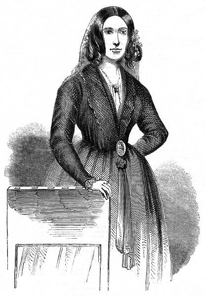 George Sand 1845. GEORGE SAND French writer and folklorist