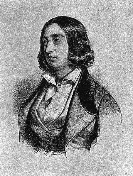 George Sand Age 32. GEORGE SAND French writer