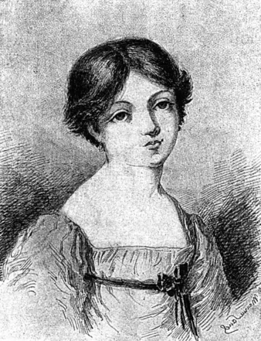 Framed Print : George Sand Age 6 Framed Print : George Sand Age 6