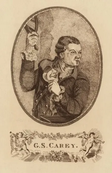 Framed Print : George Savile Carey