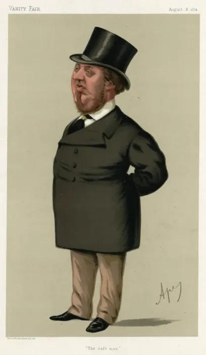 Framed Print : George Sclater-Booth Framed Print : George Sclater-Booth
