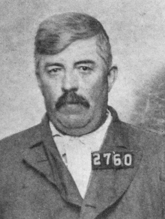 Framed Print : George Sontag, American train robber Framed Print : George Sontag, American train robber