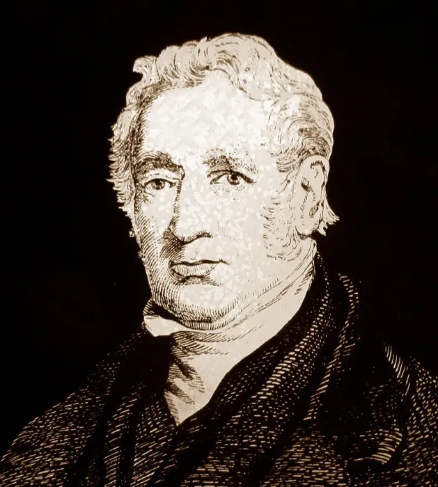 Framed Print : George Stephenson Framed Print : George Stephenson