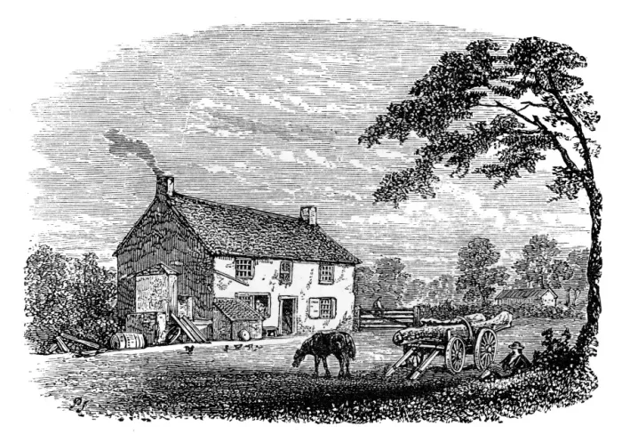 Framed Print : George Stephenson - Wylam Framed Print : George Stephenson - Wylam