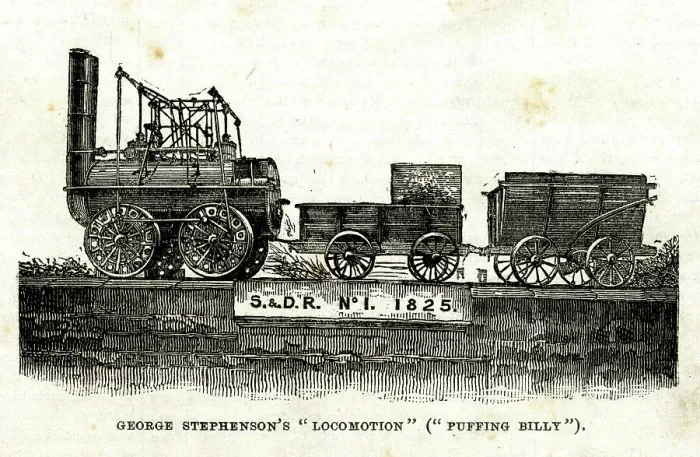 Framed Print : George Stephenson's Locomotion aka Puffing Billy Framed Print : George Stephenson's Locomotion aka Puffing Billy