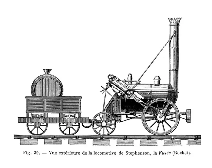 Framed Print : George Stephensons locomotive, the Rocket Framed Print : George Stephensons locomotive, the Rocket